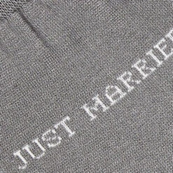 Carlo Lanza Just Married Grijze Katoenen Sokken -Ginger Ray || Floris van Bommel || Revitalash Verkoop 100 269 3