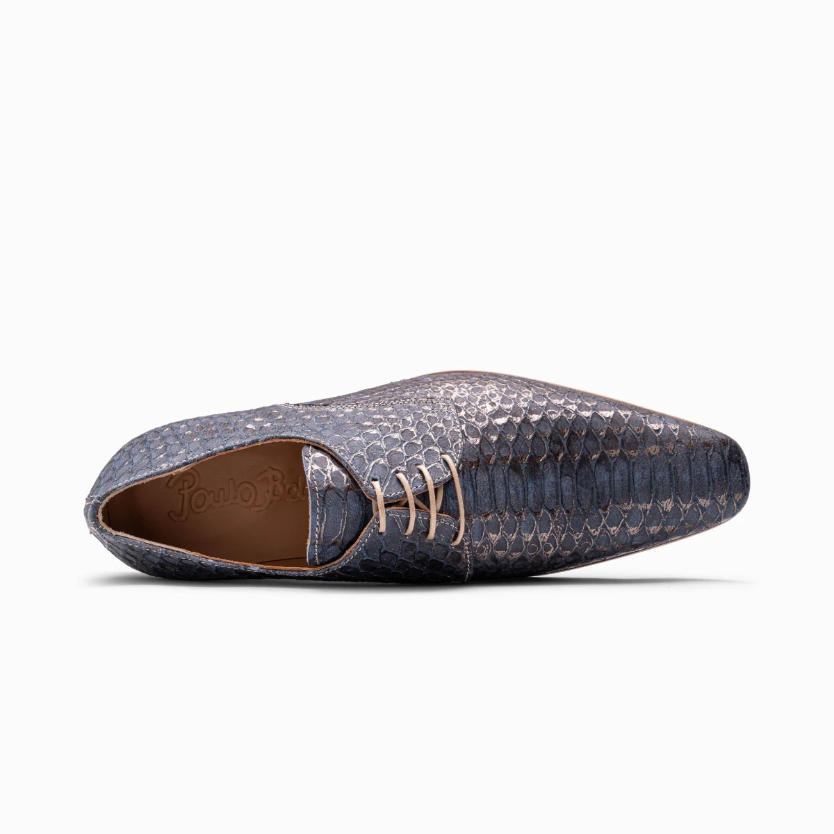 Paulo Bellini Heren Bruidsschoenen Carbonia-42 Tweedekans 6 Paulo Bellini Heren Bruidsschoenen Carbonia-42 Tweedekans - Afbeelding 4