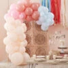 Ginger Ray HAP-100 Happy Everything Muted Pastels Ballonnenboog -Ginger Ray || Floris van Bommel || Revitalash Verkoop 4wijrp4w