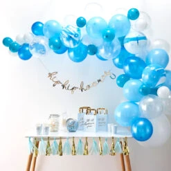 Ginger Ray BA-308 Blauwe Ballonnenboog