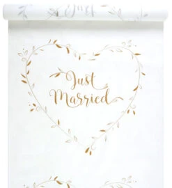 Santex Just Married Loper -Ginger Ray || Floris van Bommel || Revitalash Verkoop 6420 3 or