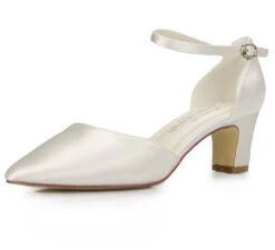 White Lady 700 Ivoor Bruidsschoenen