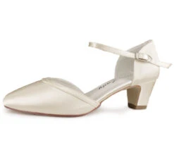White Lady 754 Ivoor Bruidsschoenen