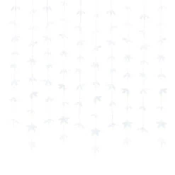 Ginger Ray BR-305 Botanical Wedding Backdrop Origami Bloemen -Ginger Ray || Floris van Bommel || Revitalash Verkoop 7aupot2s