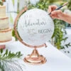 Ginger Ray BR-337 Botanical Wedding Wereldbol Gastenboek -Ginger Ray || Floris van Bommel || Revitalash Verkoop 7tmqxmlq