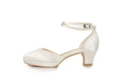 White Lady 895 Ivoor Bruidsschoenen