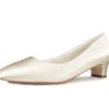 White Lady 935 Ivoor Bruidsschoenen -Ginger Ray || Floris van Bommel || Revitalash Verkoop 935 ivory 1
