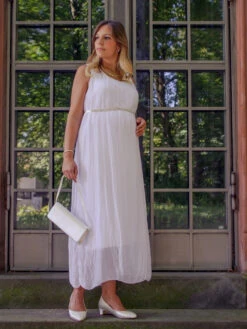 White Lady 935 Ivoor Bruidsschoenen -Ginger Ray || Floris van Bommel || Revitalash Verkoop 935 ivory 2