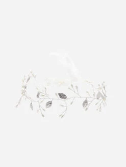 Abrazi Riley Haarband Zilver