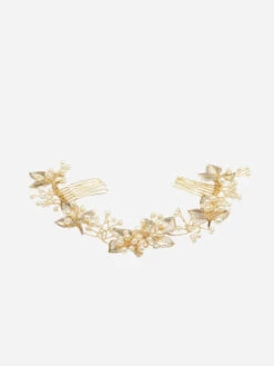 Abrazi Alex Hair Comb Gold -Ginger Ray || Floris van Bommel || Revitalash Verkoop ab hb lpc gold 1