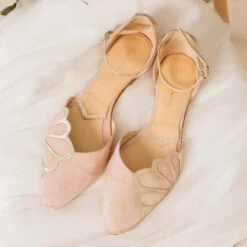 Rachel Simpson Amber Bruidsschoenen -Ginger Ray || Floris van Bommel || Revitalash Verkoop amber 2