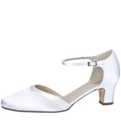 Rainbow Club Anika Wit Bruidsschoenen