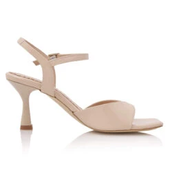 Fiarucci Bridal Anneli Bruidsschoenen Nude -Ginger Ray || Floris van Bommel || Revitalash Verkoop anneli nude patent leather 3