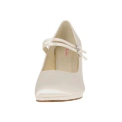 Rainbow Club Annette Bruidsschoenen -Ginger Ray || Floris van Bommel || Revitalash Verkoop annette ivory satin 3