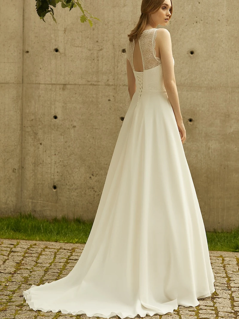 Bride Now BN-007 Trouwjurk 4 Bride Now BN-007 Trouwjurk - Afbeelding 2