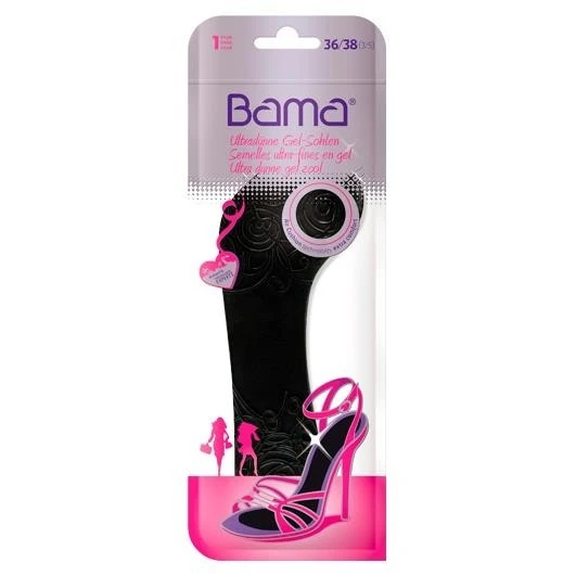 Bama Ultra Dunne Gel Zool Maat 36 -38 3 Bama Ultra Dunne Gel Zool Maat 36 -38