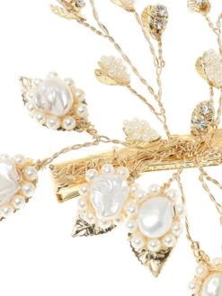 Poirier Haarkam Bruid BB-444 Goud -Ginger Ray || Floris van Bommel || Revitalash Verkoop bb 444 030 bb 444 030 03