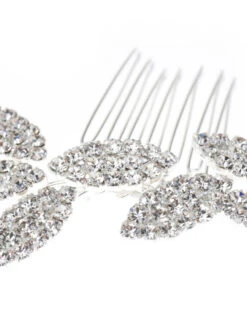 Poirier BB-466 Haarkam Zilver -Ginger Ray || Floris van Bommel || Revitalash Verkoop bb 466 029 bb 466 029 04