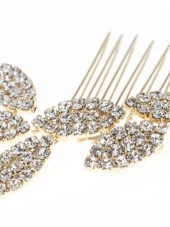 Poirier BB-466 Haarkam Goud -Ginger Ray || Floris van Bommel || Revitalash Verkoop bb 466 030 bb 466 030 04