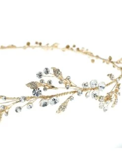 Poirier BB-671 Haarstreng Goud -Ginger Ray || Floris van Bommel || Revitalash Verkoop bb 671 030 bb 671 030 03