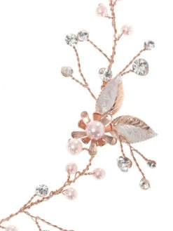 Poirier BB-8578 Haarstreng Roségoud -Ginger Ray || Floris van Bommel || Revitalash Verkoop bb 8578 079 bb 8578 079 04