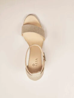 Avalia Carrie Bruidsschoenen Glitter -Ginger Ray || Floris van Bommel || Revitalash Verkoop be carrie glitter 4