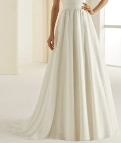 Bianco Evento Sardinia Chiffon Rok -Ginger Ray || Floris van Bommel || Revitalash Verkoop be sardinia 1