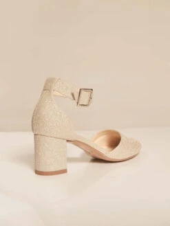 Avalia Vera Bruidsschoenen Glitter -Ginger Ray || Floris van Bommel || Revitalash Verkoop be vera glitter 3