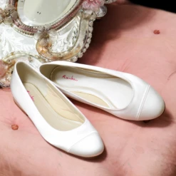 Rainbow Club Bess Bruidsschoenen -Ginger Ray || Floris van Bommel || Revitalash Verkoop bess