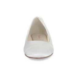 Rainbow Club Bess Bruidsschoenen -Ginger Ray || Floris van Bommel || Revitalash Verkoop bess ivory satin 3