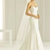 Bianco Evento S260 Sluier Ivoor -Ginger Ray || Floris van Bommel || Revitalash Verkoop bianco evento bridal veil s260 1