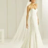 Bianco Evento S261 Sluier -Ginger Ray || Floris van Bommel || Revitalash Verkoop bianco evento bridal veil s261 1
