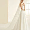 Bianco Evento S363 Sluier -Ginger Ray || Floris van Bommel || Revitalash Verkoop bianco evento bridal veil s363 1
