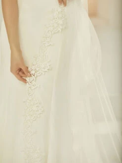 Ginger Ray || Floris van Bommel || Revitalash Verkoop -Ginger Ray || Floris van Bommel || Revitalash Verkoop bianco evento bridal veil s371 2