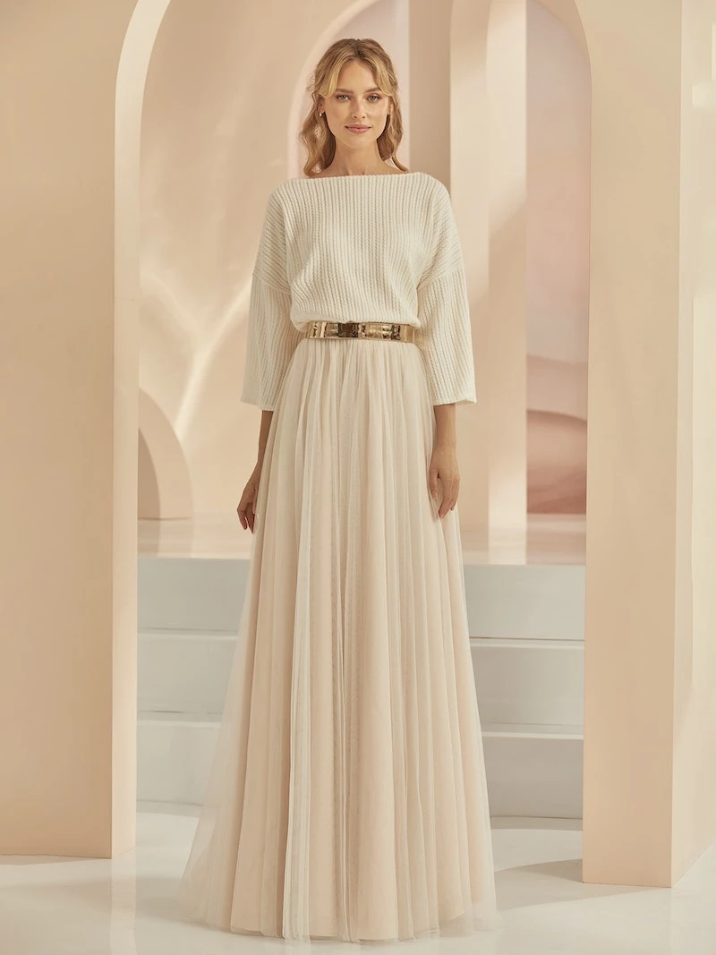 Bianco Evento Bamaris Rok Champagne