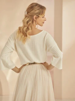 Bianco Evento Bamaris Rok Champagne -Ginger Ray || Floris van Bommel || Revitalash Verkoop bianco evento bamaris skirt 4