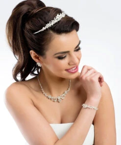 Bianco Evento D40 Tiara -Ginger Ray || Floris van Bommel || Revitalash Verkoop bianco evento brautschmuck d40 n27 28 4 2