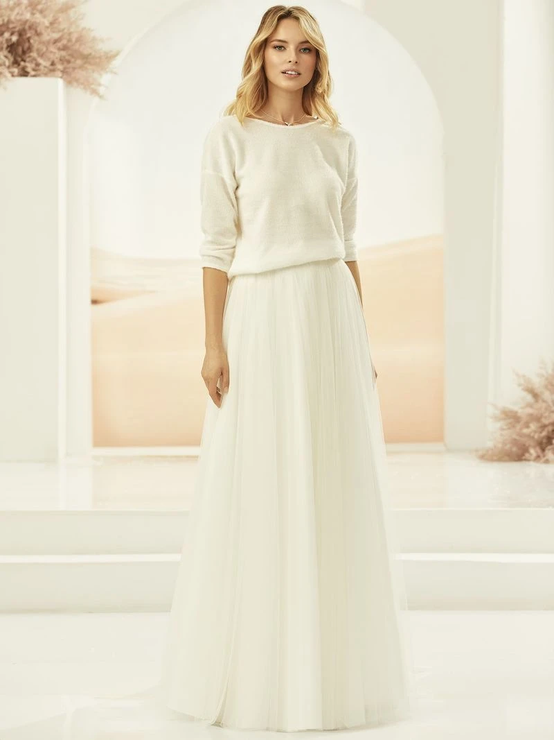 Bianco Evento Calypso Tule Rok