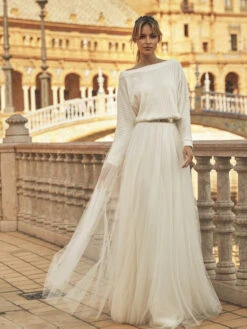 Bianco Evento Passion Rok Ivoor -Ginger Ray || Floris van Bommel || Revitalash Verkoop bianco evento e340 bolero 3 passion ivory pa94 1