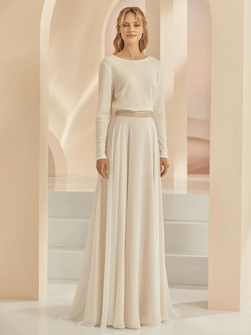 Bianco Evento Kalliope Rok Champagne 3 Bianco Evento Kalliope Rok Champagne