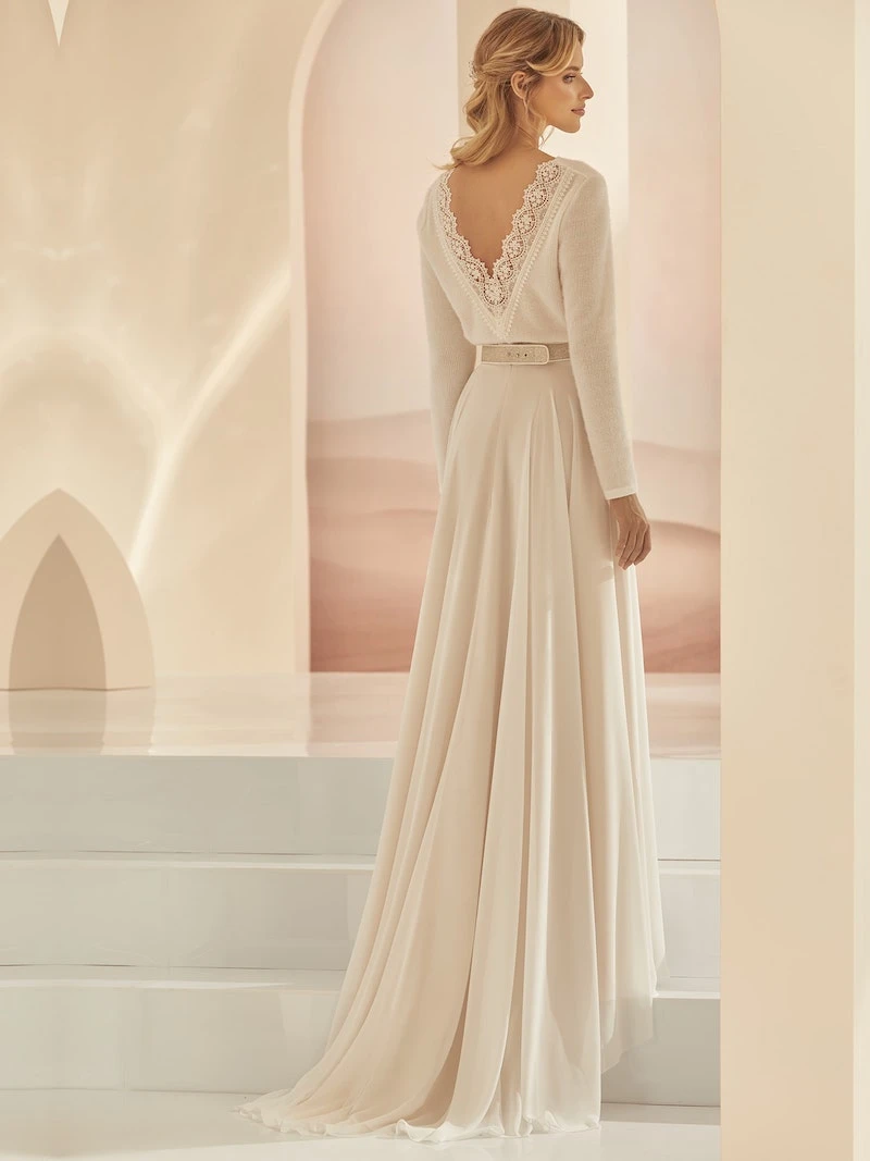 Bianco Evento Kalliope Rok Champagne 4 Bianco Evento Kalliope Rok Champagne - Afbeelding 2