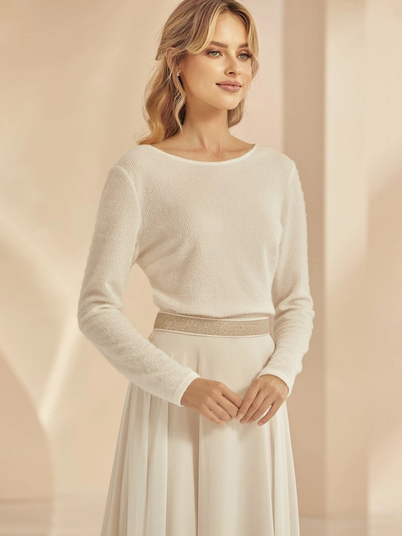 Bianco Evento Kalliope Rok Champagne 5 Bianco Evento Kalliope Rok Champagne - Afbeelding 3