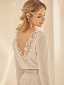 Bianco Evento Kalliope Rok Champagne 13 Bianco Evento Kalliope Rok Champagne -Ginger Ray || Floris van Bommel || Revitalash Verkoop bianco evento kalliope skirt champaign 4