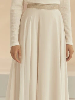 Bianco Evento Kalliope Rok Champagne 14 Bianco Evento Kalliope Rok Champagne -Ginger Ray || Floris van Bommel || Revitalash Verkoop bianco evento kalliope skirt champaign 5