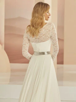 Bianco Evento Kalliope Rok Ivoor -Ginger Ray || Floris van Bommel || Revitalash Verkoop bianco evento kalliope skirt ivory 4