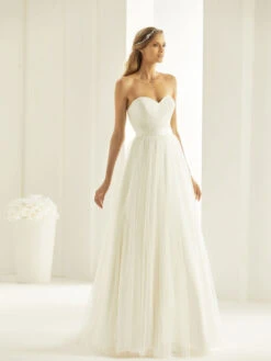 Bianco Evento Mahalia Tule Rok