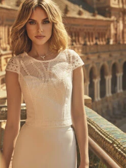 Bianco Evento Makira Rok -Ginger Ray || Floris van Bommel || Revitalash Verkoop bianco evento makira e355 e300 ivory of e310