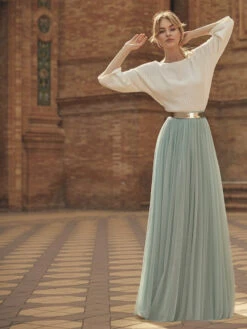 Bianco Evento Passion Rok Mint -Ginger Ray || Floris van Bommel || Revitalash Verkoop bianco evento passion mint pa94 e342 1