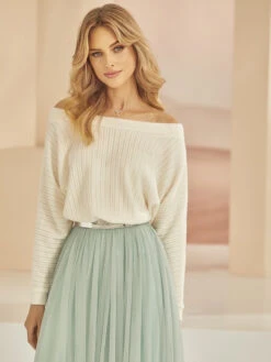 Bianco Evento Passion Rok Mint -Ginger Ray || Floris van Bommel || Revitalash Verkoop bianco evento passion skirt mint 3