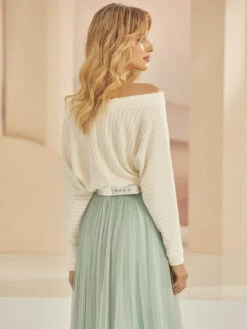 Bianco Evento Passion Rok Mint -Ginger Ray || Floris van Bommel || Revitalash Verkoop bianco evento passion skirt mint 4